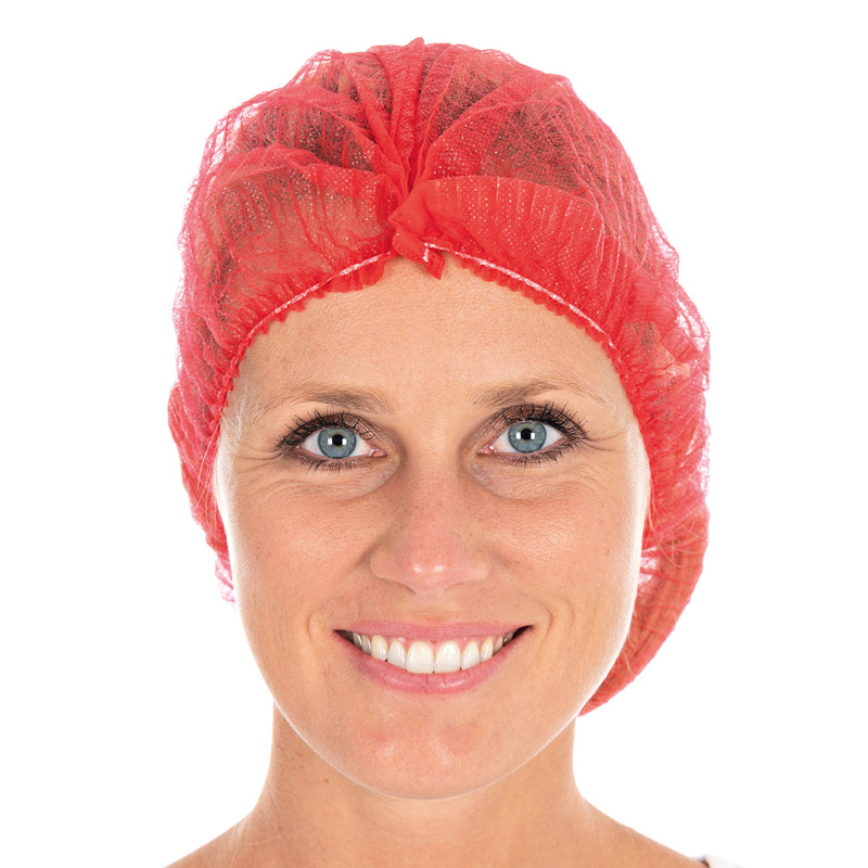 Charlotte clip rouge - 100 pièces